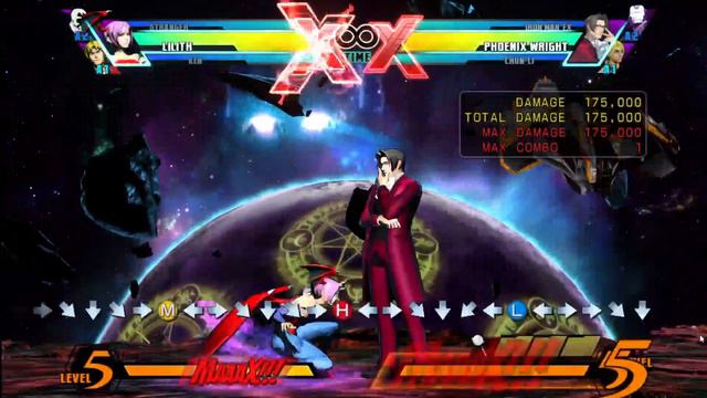 UMVC3 Mods - Lilith (DarkStalkers) смотреть онлайн