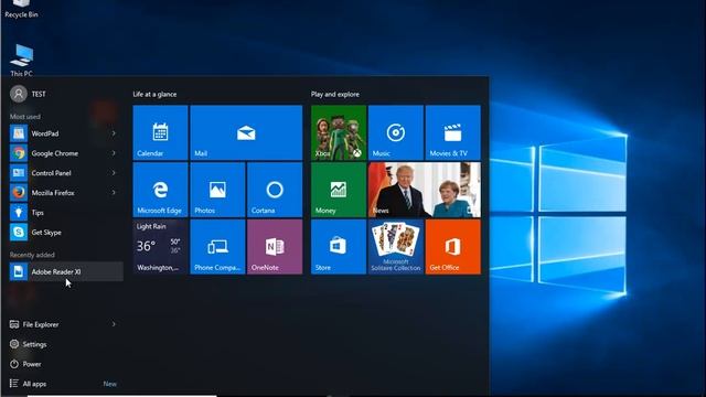 Uninstall Adobe Reader XI MUI 11 on Windows 10 смотреть онлайн
