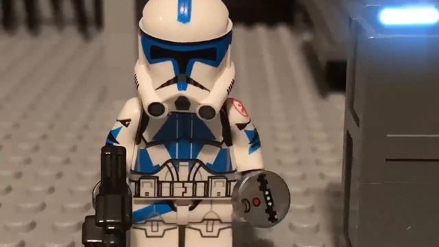 Wolffe vs. Kix- Clone Dueling Series R1 B1- LEGO Star Wars Stop Motion смотреть онлайн
