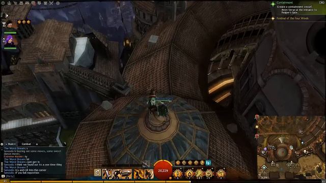 Massive Guild Wars 2 Glitch : Falling through Divinity's Reach to explore beyond the map смотреть онлайн