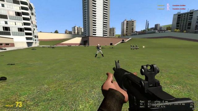 Garry's Mod TFA Base Weapons