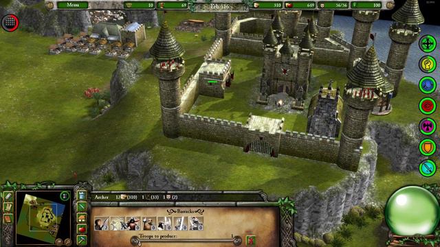 Stronghold Legends - King Arthur campaign - Mission #6: Victory (Hard) смотреть онлайн