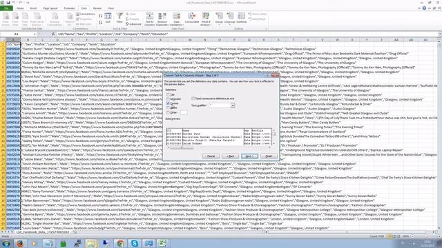 Convert Text to Columns on CSV or Excel смотреть онлайн
