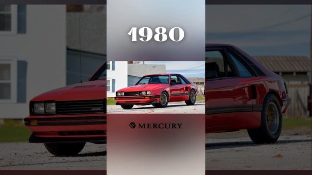Evolution of Mercury Cars (1938 - 2024) #shorts #evolution #2024 #mercury смотреть онлайн