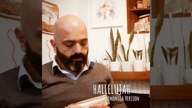 HALLELUJAH (L.Cohen) Harmonica Version смотреть онлайн