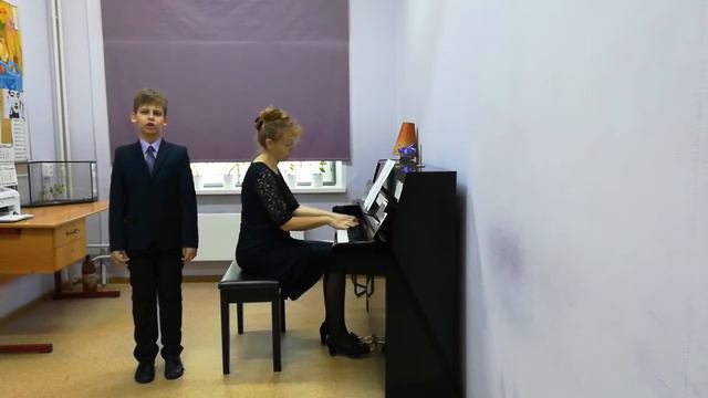Колабанов Святослав 10 л. Мы дружим с музыкой И. Гайдн текст Синявского. Р.н.п. Как в лесу, лесочке смотреть онлайн
