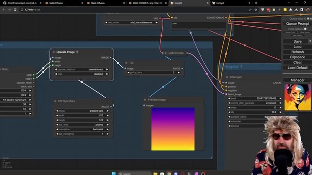 Gradient AI Control - For A1111 and ComfyUI смотреть онлайн