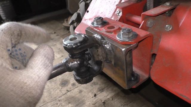 Поворотный механизм к мотоблоку.