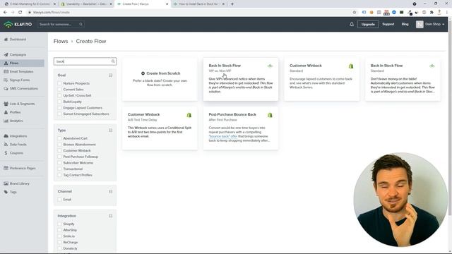 [Klaviyo Tutorial] Back-in-Stock Mails Die Konvertieren
