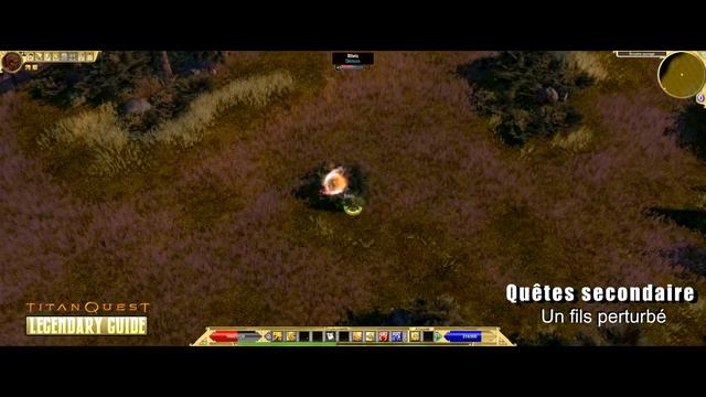 Titan Quest legendary guide Un fils perturbé (The Troubled Son) смотреть онлайн
