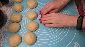 БЫСТРЫЕ булочки на кефире БЕЗ ДРОЖЖЕЙ