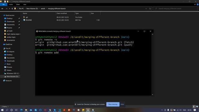 Git : Adding multiple origins in git смотреть онлайн