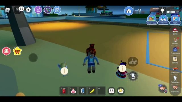 ПРАЗДНУЕМ ДЕНЬ РОЖДЕНИЯ В ИГРЕ ЛАЙВТОПИЯ РОБЛОКС \ LIVETOPIA ROBLOX смотреть онлайн
