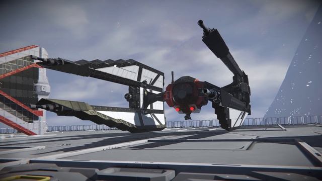 FIRST ORDER Tie Fighters - Star Wars | Space Engineers смотреть онлайн