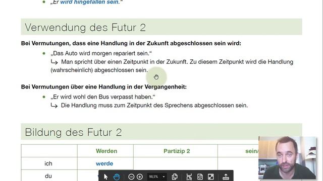 [19] Zeitformen - Futur 2 [Grammatik verstehen] смотреть онлайн