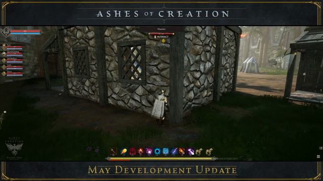 Ashes of Creation Castle Sieges Simplified- Full Overview and PVP Gameplay смотреть онлайн