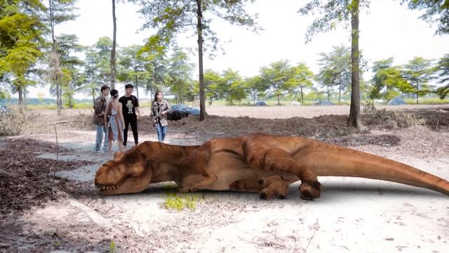 Dinosaur Best Action Movies (2023) | T-rex Attack Anaconda | Jurassic Park 7 | Dinosaur | @Ms.Sandy смотреть онлайн