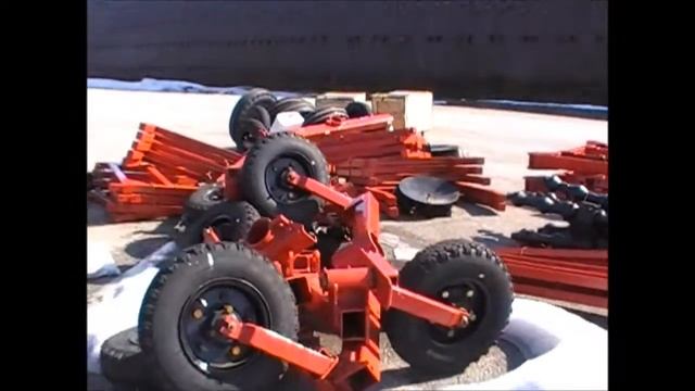 КСТ 11700 Кедр, сбор нового культиватора. смотреть онлайн