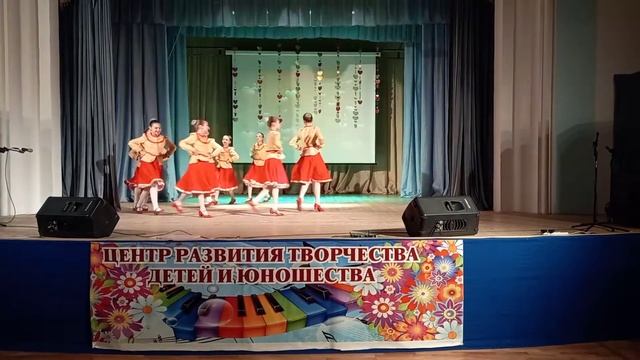 Хореографический коллектив "Созвездие " г. Крымск, "Задоринка ". смотреть онлайн