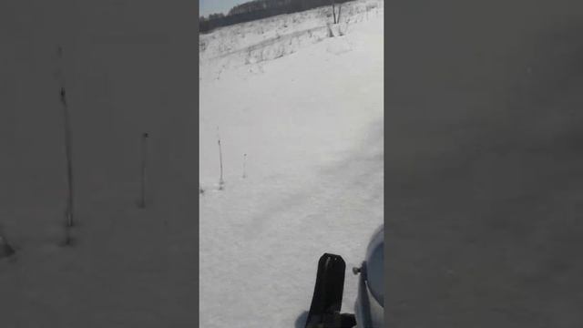 Самодельный снегоход смотреть онлайн