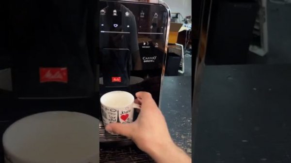 Melitta Barista TS Smart общее знакомство с аппаратом.