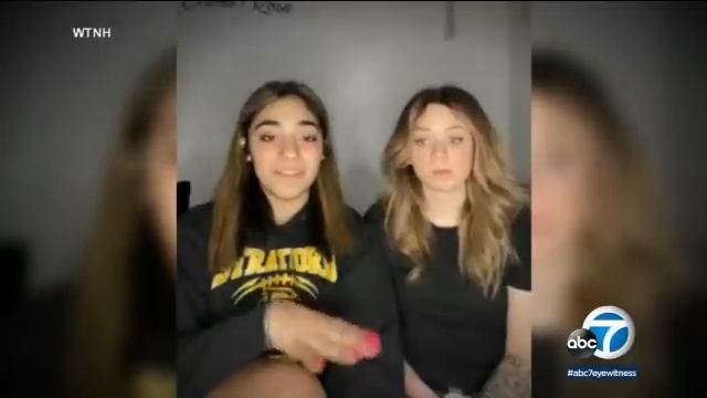 Dad charged and fired from job after racist tirade posted on TikTok l ABC7 смотреть онлайн