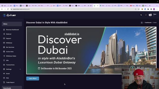 ONE MONTH IN!!! ALADDIN BOT AI Trading Bot Protocol!! 1.5% - 2.5% Daily and Capital returned!!! смотреть онлайн