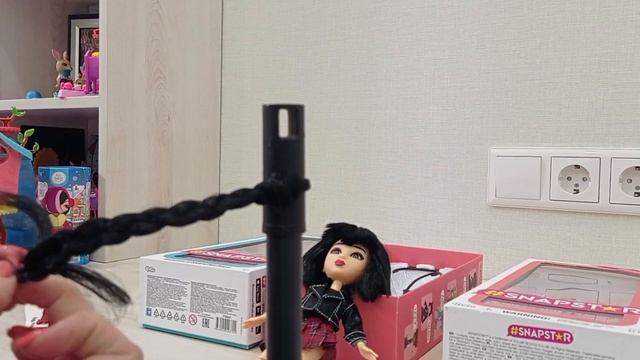 Ура! Нашла кукол похожих на Уэнсдей Аддамс и Энид. Распаковка и обзор Lola и Yuki Snapstar. смотреть онлайн