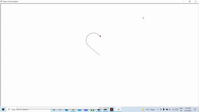 Python Turtle Graphics Design in Heart смотреть онлайн