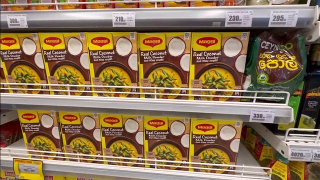 Шри-Ланка сентябрь 2023. Цены на еду в Шриланке. Обзор цен в супермаркете смотреть онлайн