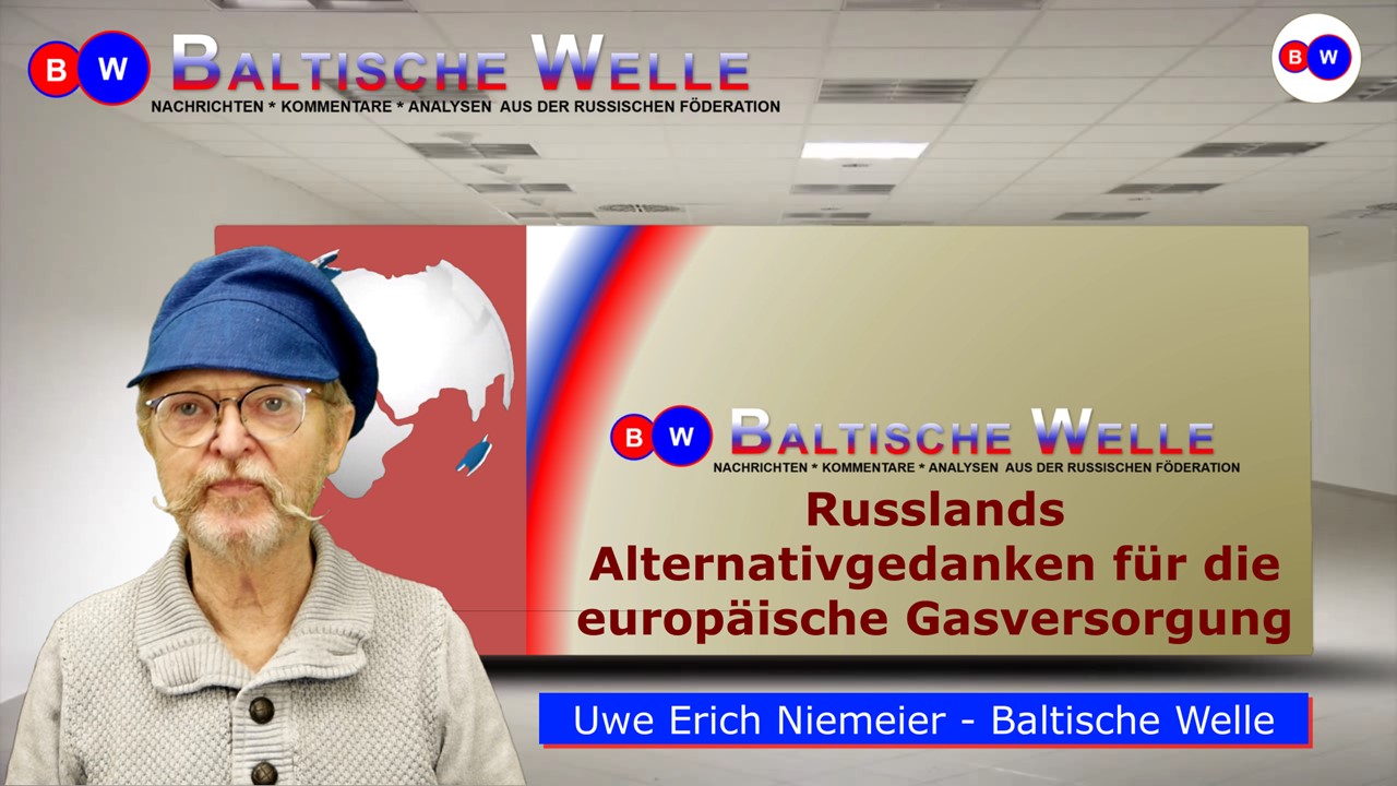 Russlands Alternativgedanken für die europäische Gasversorgung смотреть онлайн