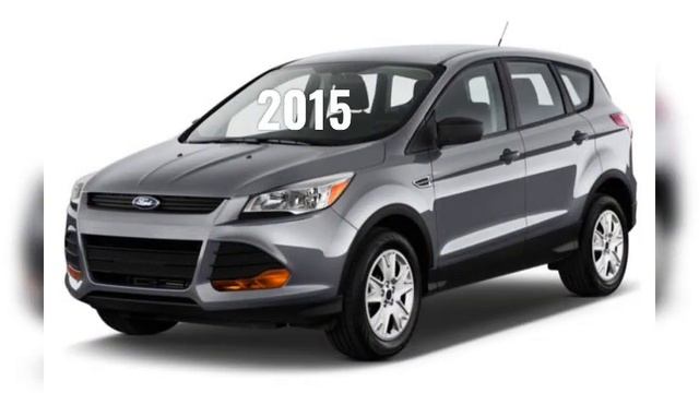 ford escape evolution ( 2000 - 2023) смотреть онлайн