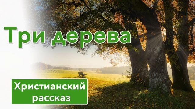 ? Три дерева - ИНТЕРЕСНЫЙ ХРИСТИАНСКИЙ РАССКАЗ | Христианские рассказы смотреть онлайн