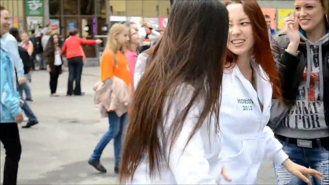 School 396 - Акция "Москва - город сирени" смотреть онлайн