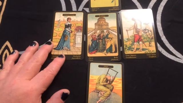 Daily Oracle card reading for November 7, 2017 смотреть онлайн