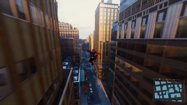 SPIDER-MAN PS4 EVERY SUIT IN THE SILVER LINING DLC GAMEPLAY - Spider-Verse / Cyborg / Aaron Aikman смотреть онлайн