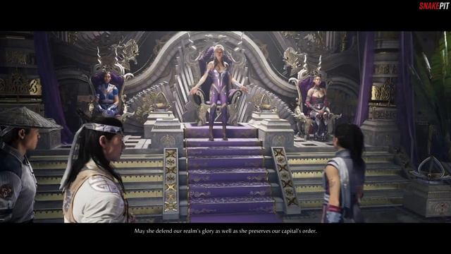 Chapter 3: Chosen One - Raiden | Mortal Kombat 1 Kampaign смотреть онлайн