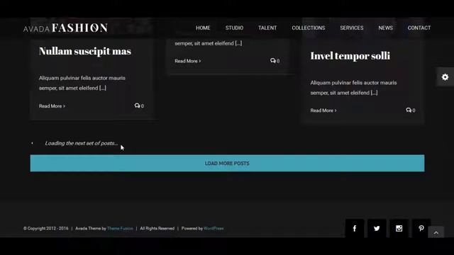 Fashion-Avada theme Video Preview- WordPress business blog, ecommerce and multipurpose theme смотреть онлайн
