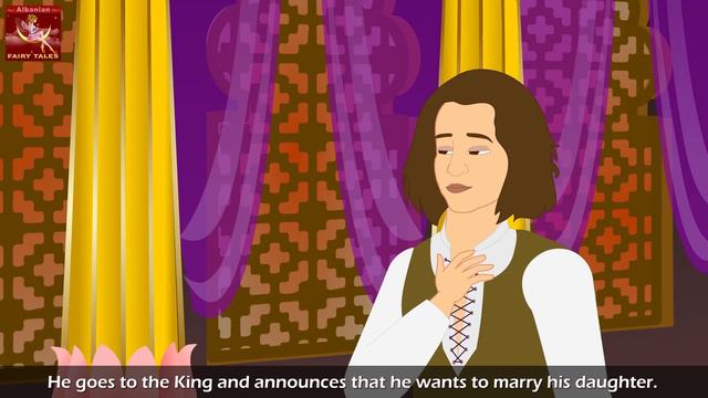 Gjarper i bardhe | The White Snake Story in Albanian | @AlbanianFairyTales смотреть онлайн