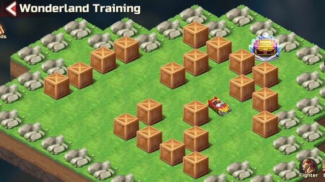 WONDERLAND TRAINING STAGE 17 PUZZLE GUIDE - STREET FIGHTER DUEL GLOBAL смотреть онлайн