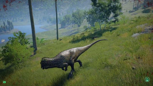 The Isle Цератозвр. Все хотят меня сожрать! (Зе Айл Легаси) смотреть онлайн