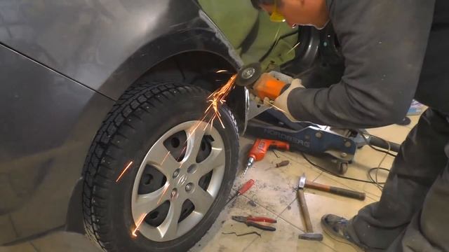 солярис ремонт разорванного порога смотреть онлайн