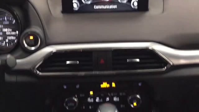 2018 Mazda CX-9 GT Grand Touring Review смотреть онлайн