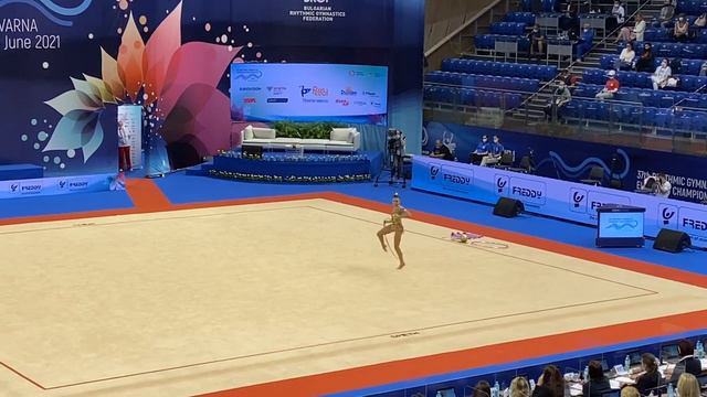 🤸🏽♀️ ВЛОГ ОТ ЕП ПО ХУДОЖЕСТВЕНА ГИМНАСТИКА ВЪВ ВАРНА ❤️ смотреть онлайн