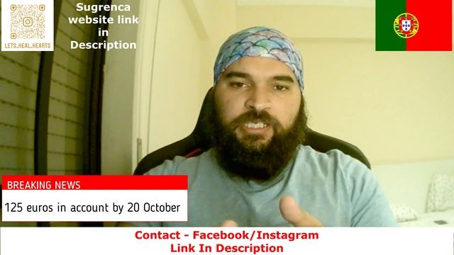 Portugal Govt. Giving Euros | Check Your Bank Account In Sugrenca | How To Attach Account In Sugr смотреть онлайн