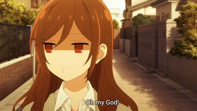 Hori-San Likes It....Rough | Horimiya Masochist Cute Funny Moments смотреть онлайн