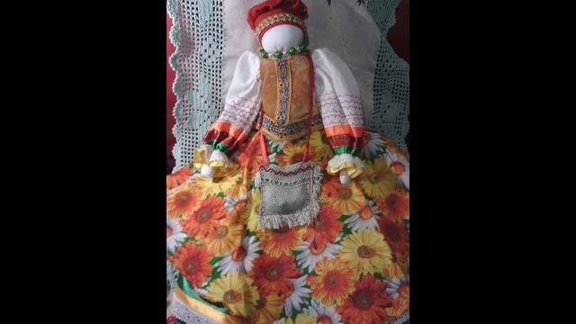 Русская краса-куклы от Ларисы смотреть онлайн