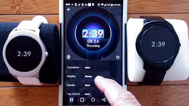 2 Android Wear/Mobvoi Ticwatch 2/E/S Watch Face Design with WatchMaker: Text Elements смотреть онлайн