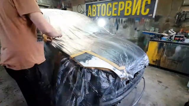 Покраска шевролет авео своими руками!??? смотреть онлайн