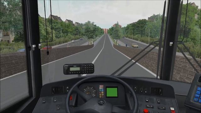 OMSI 2 - Willkommen zurück in Baumgarten / Folge 61 / Teil 1/3 смотреть онлайн